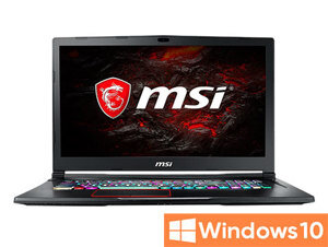 Laptop MSI GS63VR 7RF-259XVN - Intel Core i7-7700HQ, Ram 16GB, SSD 128GB, nVidia Geforce GTX 1060 6GB, 15.6inch