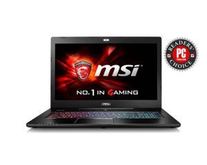 Laptop MSI GS72 6QE Stealth Pro - Intel Core i7-6700HQ, 16GB DDR4, 256GB SSD +1TB (SATA) 7200rpm, NVidia Geforce, 17.3inches