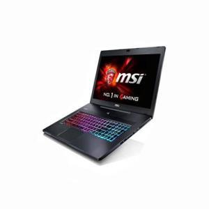 Laptop MSI GS72 6QE Stealth Pro - Intel Core i7-6700HQ, 16GB DDR4, 256GB SSD +1TB (SATA) 7200rpm, NVidia Geforce, 17.3inches