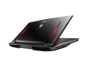 Laptop MSI GT73VR 6RE Titan 230XVN - Intel i7-6820HK, RAM 16GB, HDD 1TB + SSD 256GB, NVIDIA, 17.3 Inches