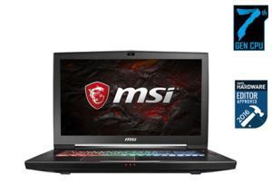 Laptop MSI GT73VR 7RF Titan Pro 606XVN - Intel Core I7-7820HK, Ram 32GB, HDD 1TB, Intel HD Graphics, 17.3 inch