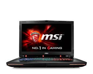 Laptop MSI GT73VR 7RF Titan Pro 606XVN - Intel Core I7-7820HK, Ram 32GB, HDD 1TB, Intel HD Graphics, 17.3 inch