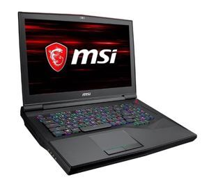 Laptop MSI GT75 Titan 8RF 231VN - Intel core i7, 32GB RAM, HDD 1TB + SSD 256GB, Nvidia Geforce GTX1070 8GB GDDR5X, 17.3 inch