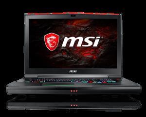 Laptop MSI GT75 Titan 8RG 235VN - Intel core i9. 32GB RAM, HDD 1TB + SSD 512GB, Nvidia Geforce GTX1080 8GB GDDR5X, 17.3 inch