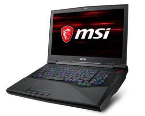 Laptop MSI GT75 Titan 8RG 235VN - Intel core i9. 32GB RAM, HDD 1TB + SSD 512GB, Nvidia Geforce GTX1080 8GB GDDR5X, 17.3 inch