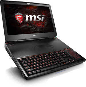 Laptop MSI GT83VR 6RF 1815 Titan SLI - Core i7-6820HK, RAM 16GB, HDD 1TB, 256GB SSD, Dual GTX1080 8GB RED KB