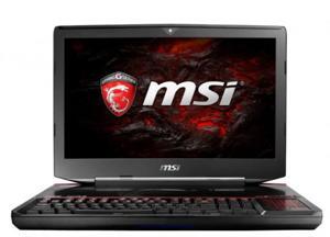 Laptop MSI GT83VR 6RF 1815 Titan SLI - Core i7-6820HK, RAM 16GB, HDD 1TB, 256GB SSD, Dual GTX1080 8GB RED KB