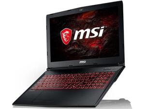 Laptop MSI GV62 7RD 1882XVN - Intel Core i7-7700HQ, 8GB RAM, 1TB HDD, NVIDIA GeForce GTX 1050 4GB, 15.6 inch