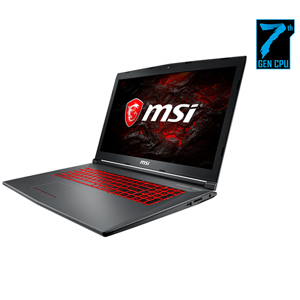 Laptop MSI GV62 7RD 1883XVN - Intel Core i5-7300HQ, 8GB RAM, 1TB HDD, NVIDIA GeForce GTX1050 4GB, 15.6 inch