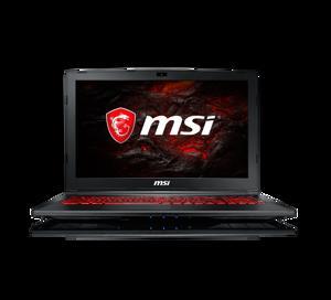 Laptop MSI GV62 7RE 2690VN - Intel core i7, 8GB RAM, HDD 1TB, GeForce GTX 1050Ti 4GB GDDR5, 15.6 inch