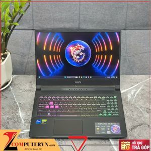 Laptop MSI Katana 15 B13VFK 676VN - Intel Core i7-13620H, 16GB RAM, SSD 1TB, Nvidia GeForce RTX 4060 8GB, 15.6 inch