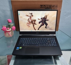 Laptop MSI Katana GF66 12UC - Intel core i5-12450H, 8GB RAM, SSD 512GB, Nvidia GeForce RTX 3050 4GB GDDR6, 15.6 inch