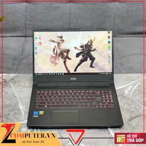 Laptop MSI Katana GF66 12UCK 804VN - Intel Core i7-12650H, 16GB RAM, SSD 512GB, Nvidia GeForce RTX 3050 4GB GDDR6, 15.6 inch