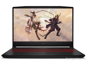 Laptop MSI Katana GF66 12UCK 815VN - Intel Core i5-12450H, 8GB RAM, SSD 512GB, Nvidia GeForce RTX 3050 GDDR6 4GB, 15.6 inch