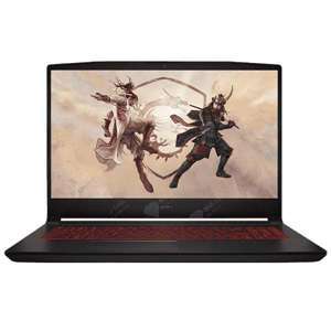 Laptop MSI Katana GF66 12UCK 804VN - Intel Core i7-12650H, 16GB RAM, SSD 512GB, Nvidia GeForce RTX 3050 4GB GDDR6, 15.6 inch