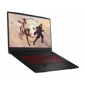 Laptop MSI Katana GF76 11UC 096VN - Intel Core i7-11800H, 8GB RAM, SSD 512GB, Nvidia GeForce RTX 3050 4GB GDDR6, 17.3 inch