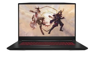 Laptop MSI Katana GF76 11UD 688VN - Intel Core i7-11800H, 16GB RAM, SSD 512GB, Nvidia GeForce RTX 3050 Ti 4GB GDDR6, 17.3 inch