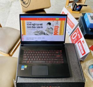 Laptop MSI Leopard GP63 8RE-648VN - Intel Core i5-8300H, 8GB RAM, HDD 1TB + SSD 128GB, Nvidia GeForce GTX 1060 6GB GDDR5, 15.6 inch