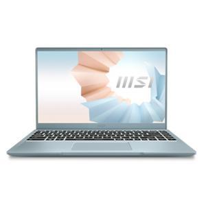 Laptop MSI Modern 14 B10MW 482VN - Intel Core i3-10110U, RAM 8GB, 256GB SSD, Intel® UHD, 14.0 inch FHD, Win 10, Blue Stone