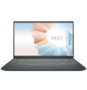 Laptop MSI Modern 14 B10MW 605VN - Intel Core i3-10110U, 8GB RAM, SSD 256GB, Intel UHD Graphics, 14 inch