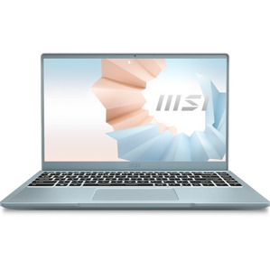 Laptop MSI Modern 14 B11MO 010VN - Intel Core i7-1165G7, 8GB RAM, SSD 512GB, Intel Iris Xe Graphics, 14 inch