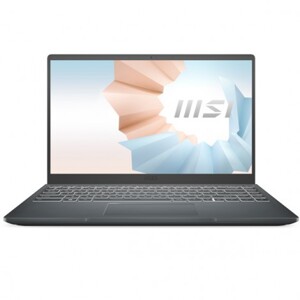 Laptop MSI Modern 14 B11MO 418VN - Intel core i3-1115G4, 8GB RAM, SSD 256GB, Intel UHD Graphics, 14 inch