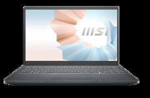 Laptop MSI Modern 14 B11MOU 1065VN - Intel core i7-1195G7, 8GB RAM, SSD 512GB, Intel Iris Xe Graphics, 14 inch