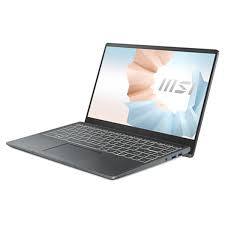 Laptop MSI Modern 14 B11MOU 1030VN - Intel Core i3-1115G4, 8GB RAM, SSD 256GB, Intel UHD Graphics, 14 inch