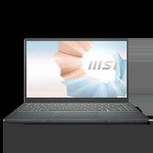 Laptop MSI Modern 14 B11MOU 1027VN - Intel Core i3-1115G4, RAM 8GB, SSD 256GB, Intel UHD Graphics, 14.0 inch