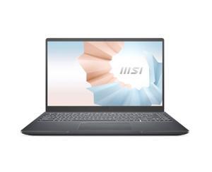 Laptop MSI Modern 14 B11MOU 1028VN - Intel Core i3-1115G4, 8GB RAM, SSD 256GB, Intel UHD Graphics, 14 inch