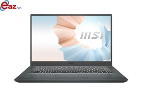 Laptop MSI Modern 14 B11MOU 1033VN - Intel Core i7-1195G7, 8GB RAM, SSD 512GB, Intel Iris Xe Graphics, 14 inch