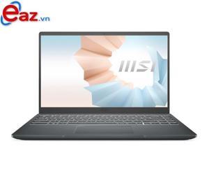 Laptop MSI Modern 14 B11SB 244VN - Intel Core i5-1135G7, 8GB RAM, SSD 512GB, Nvidia GeForce MX450 2GB GDDR5 + Intel Iris Xe Graphics, 14 inch