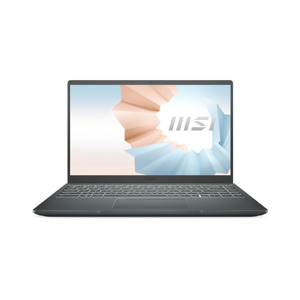 Laptop MSI Modern 14 B11SB 244VN - Intel Core i5-1135G7, 8GB RAM, SSD 512GB, Nvidia GeForce MX450 2GB GDDR5 + Intel Iris Xe Graphics, 14 inch