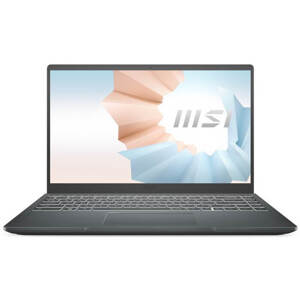 Laptop MSI Modern 14 B11SB 244VN - Intel Core i5-1135G7, 8GB RAM, SSD 512GB, Nvidia GeForce MX450 2GB GDDR5 + Intel Iris Xe Graphics, 14 inch