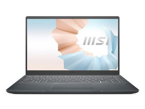 Laptop MSI Modern 14 B11SBU 668VN - Intel Core i5-1155G7, 8GB RAM, SSD 512GB, Nvidia GeForce MX450 2GB GDDR5, 14 inch