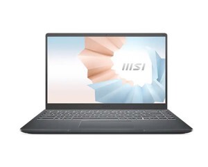 Laptop MSI Modern 14 B5M-064VN - AMD Ryzen 5-5500U, 8GB RAM, SSD 512GB, AMD Radeon Graphics, 14 inch