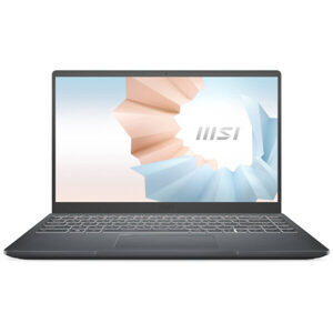 Laptop MSI Modern 14 B5M-064VN - AMD Ryzen 5-5500U, 8GB RAM, SSD 512GB, AMD Radeon Graphics, 14 inch