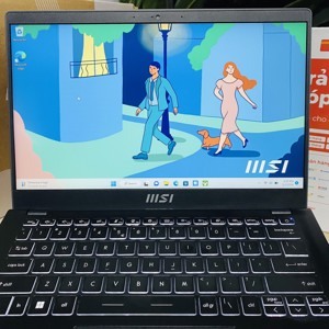 Laptop MSI Modern 14 C11M 011VN - Intel Core i3-1115G4, 8GB RAM, SSD 512GB, Intel UHD Graphics, 14 inch