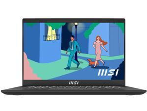 Laptop MSI Modern 14 C12M - Intel core i5-1235U, 8GB RAM, SSD 512GB, Intel Iris Xe Graphics, 14 inch