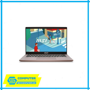 Laptop MSI Modern 14 C13M 610VN - Intel Core i5-1335U, 8GB RAM, SSD 512GB, Intel Iris Xe Graphics, 14 inch