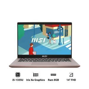 Laptop MSI Modern 14 C13M 610VN - Intel Core i5-1335U, 8GB RAM, SSD 512GB, Intel Iris Xe Graphics, 14 inch