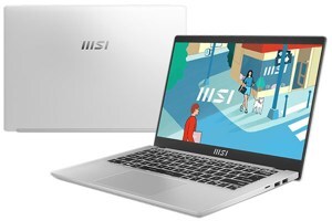 Laptop MSI Modern 14 C13M 611VN - Intel Core i5-1335U, 16GB RAM, SSD 512GB, Intel Iris Xe Graphics, 14 inch