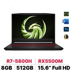 Laptop MSI Modern 14 C7M 083VN - AMD Ryzen 5-7530U, 8GB RAM, SSD 512GB, AMD Radeon Graphics, 14 inch