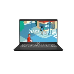 Laptop MSI Modern 14 C7M 212VN - AMD Ryzen 5-7530U, 16GB RAM, SSD 512GB, AMD Radeon Graphics, 14 inch