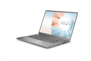 Laptop MSI Modern 15 A11M 099VN -  Intel Core i5-1135G7, RAM 8GB, SSD 512GB, Intel Iris Xe Graphics, 15.6 inch