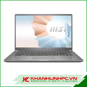 Laptop MSI Modern 15 A11M 200VN - Intel Core i5-1135G7, 8GB RAM, SSD 512GB, Intel Iris Xe Graphics, 15.6 inch