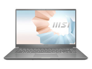 Laptop MSI Modern 15 A11M-684VN - Intel Core i5-1155G7, 8GB RAM, SSD 512Gb, Intel Iris Xe Graphics, 15.6 inch