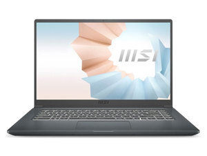 Laptop MSI Modern 15 A11MU 678VN - Intel Core i5-1155G7, 8GB RAM, SSD 512GB, Intel Iris Xe Graphics, 15.6 inch