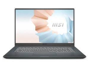 Laptop MSI Modern 15 A5M-048VN - R5 5500U, 8GB RAM, 512GB SSD, 15.6 inch