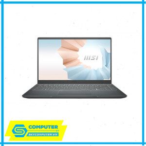 Laptop MSI Modern 15 A5M 237VN - AMD Ryzen 7 - 5700U, 8GB RAM, SSD 512GB, AMD Radeon Graphics, 15.6 inch